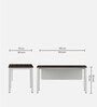 Omega Workstation In Dark Oak & Light Oak Finish