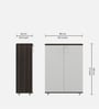 Omega File Cabinet  In Dark Oak & Light Oak Finish