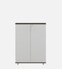 Omega File Cabinet  In Dark Oak & Light Oak Finish