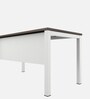 Omega Workstation In Dark Oak & Light Oak Finish