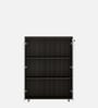 Omega File Cabinet  In Dark Oak & Light Oak Finish
