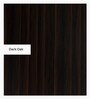 Omega Workstation In Dark Oak & Light Oak Finish