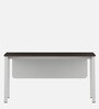 Omega Workstation In Dark Oak & Light Oak Finish