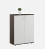Omega File Cabinet  In Dark Oak & Light Oak Finish