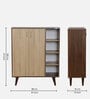 Omni Sideboard in Columbian Walnut & Brentwood Teak Finish
