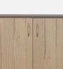 Omni Sideboard in Columbian Walnut & Brentwood Teak Finish