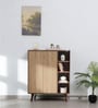 Omni Sideboard in Columbian Walnut & Brentwood Teak Finish
