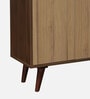 Omni Sideboard in Columbian Walnut & Brentwood Teak Finish