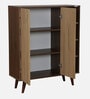 Omni Sideboard in Columbian Walnut & Brentwood Teak Finish