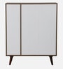 Omni Sideboard in Columbian Walnut & Brentwood Teak Finish