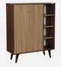 Omni Sideboard in Columbian Walnut & Brentwood Teak Finish