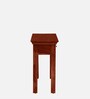 Omsk Sheesham Wood Console Table In Honey Oak Finish