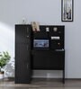 Omura Hutch Desk in Wenge Finish