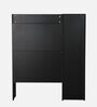 Omura Hutch Desk in Wenge Finish