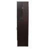 Omura Hutch Desk in Dark Brown Finish