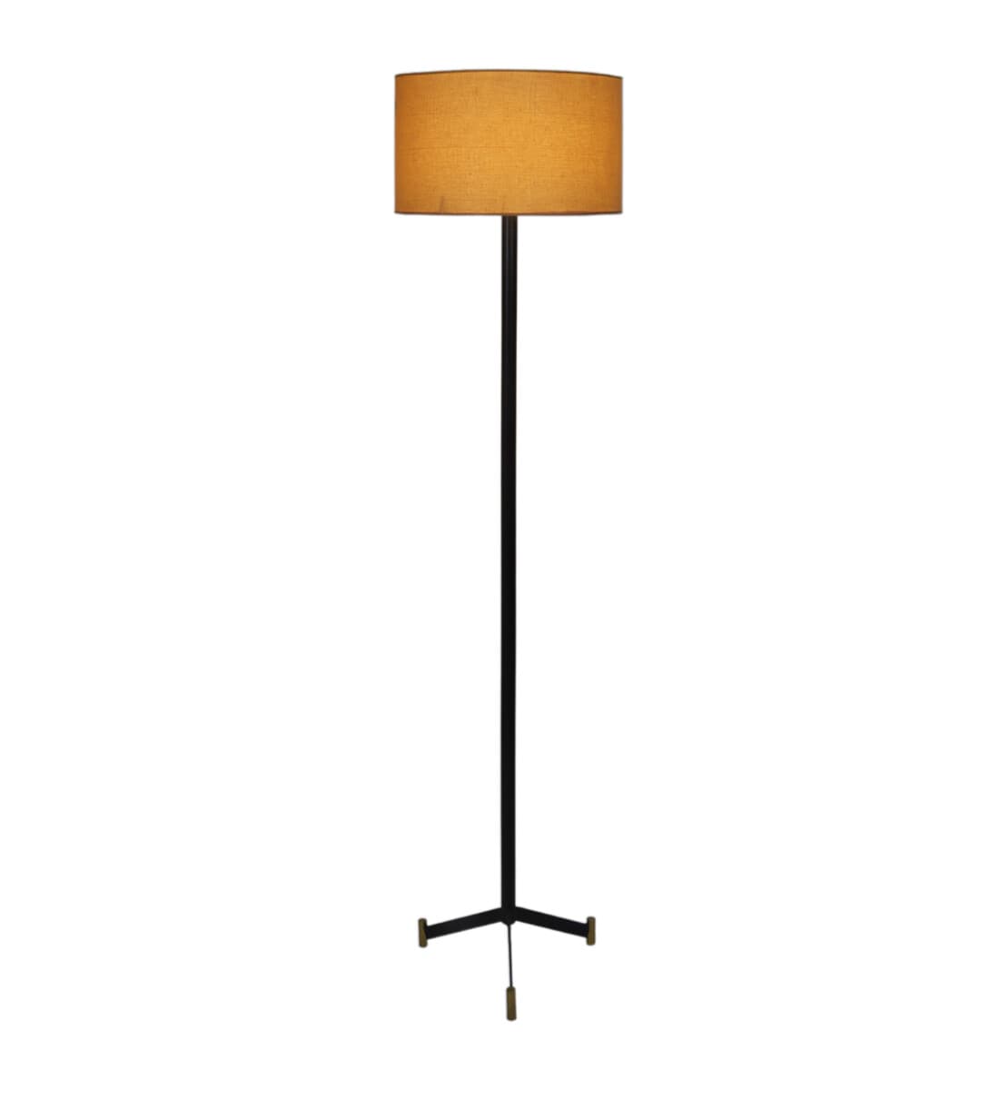 Buy Dark Gold Cotton Shade Tripod Floor Lamp With Metal Base By The Lighting  Hub at 38% OFF by The Lighting Hub Pepperfry