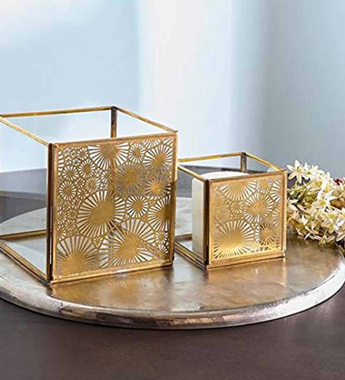 Buy Onella & Glass Candle Holder Online Candle Holders Candle