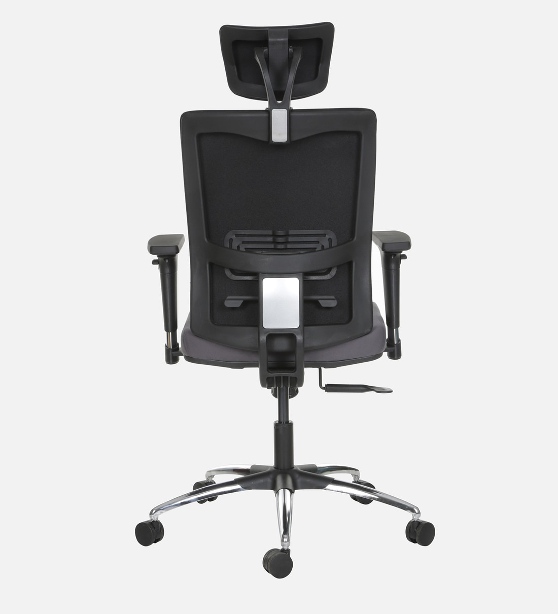 Oscar high back ergonomic chair cheap in black colour by star india