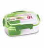 On the GO 650ml Airtight Plastic Lunchbox (with Spoon & Fork)