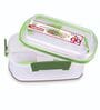 On the GO 650ml Airtight Plastic Lunchbox (with Spoon & Fork)