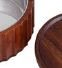 Onda Roti Box | Wooden Roti Box with Steel Inner Casserole