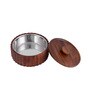 Onda Roti Box | Wooden Roti Box with Steel Inner Casserole