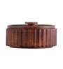 Onda Roti Box | Wooden Roti Box with Steel Inner Casserole