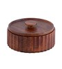 Onda Roti Box | Wooden Roti Box with Steel Inner Casserole