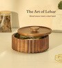 Onda Roti Box | Wooden Roti Box with Steel Inner Casserole