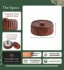 Onda Roti Box | Wooden Roti Box with Steel Inner Casserole