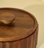 Onda Roti Box | Wooden Roti Box with Steel Inner Casserole