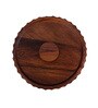 Onda Roti Box | Wooden Roti Box with Steel Inner Casserole