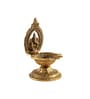 Lord Ganesha Gold Aluminium Diya