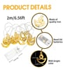 Warm White Metal Diya LED String Lights 14 LED 3 Meter