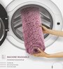 Onion Pink Absorbent and Quick-Dry Polyester Bath Mats 30x45 cm