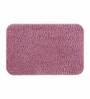 Onion Pink Absorbent and Quick-Dry Polyester Bath Mats 38x58 cm