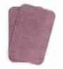 Onion Pink Absorbent and Quick-Dry Polyester Bath Mats 40x60 cm
