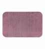 Onion Pink Absorbent and Quick-Dry Polyester Bath Mats 50x70 cm
