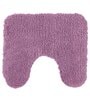 Onion Pink Solid 100% Polyester AntiSkid Bathmat