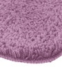 Onion Pink Solid 100% Polyester AntiSkid Bathmat