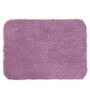 Onion Pink Solid 100% Polyester AntiSkid Bathmat