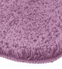 Onion Pink Solid 100% Polyester AntiSkid Bathmat