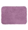 Onion Pink Solid 100% Polyester AntiSkid Bathmat