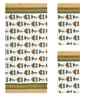 Online Lime Madhuban Floral Waffle Cotton 250 GSM Bath & Hand Towel Set