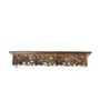 Engineered Wood Floating Wall Shelf In Brown