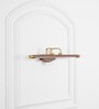 Onno 3 Colour Led Adjustable Swivel Picture Light In Brass Finish