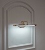 Onno 3 Colour Led Adjustable Swivel Picture Light In Brass Finish