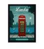 Ontario Framed Canvas Art Print