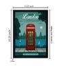 Ontario Framed Canvas Art Print