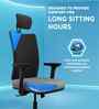 Onyx Breathable Mesh Ergonomic Chair in Black Colour with Headrest